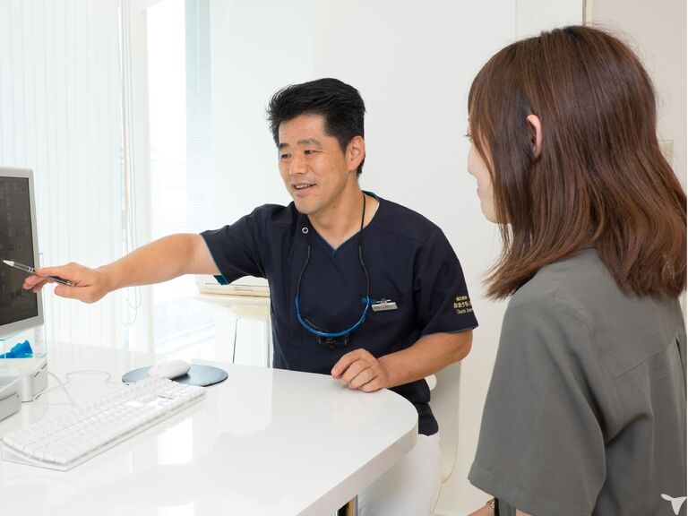 院長の大内と申します