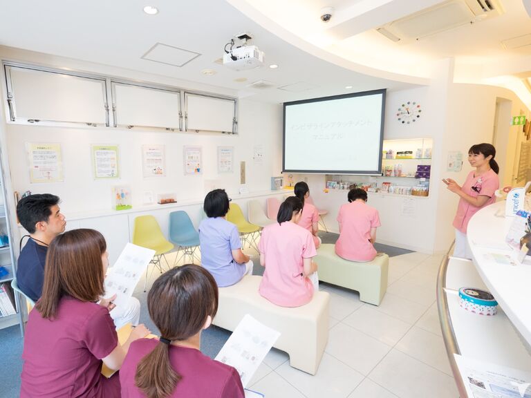 研修体制が充実だから安心