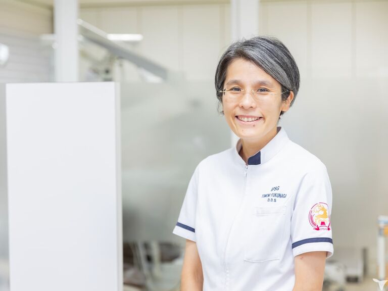 院長の福永と申します