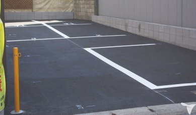 駐車場、駐輪場