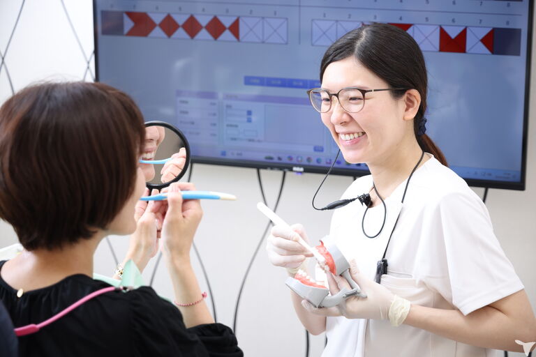 予防歯科に熱心な医院です