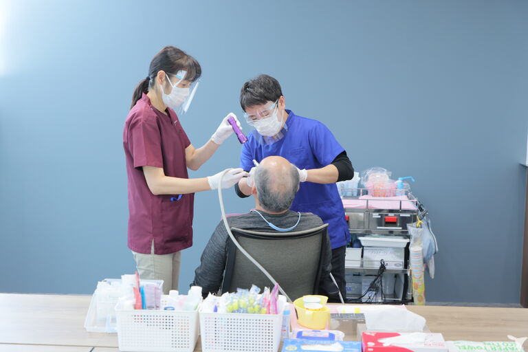 口腔ケアに使用するグッズ