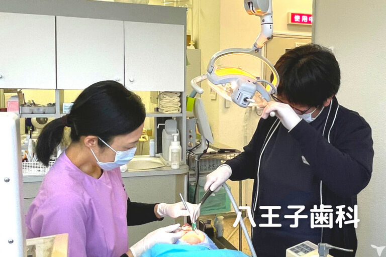八王子歯科の歯科衛生士求人の画像（3枚目）