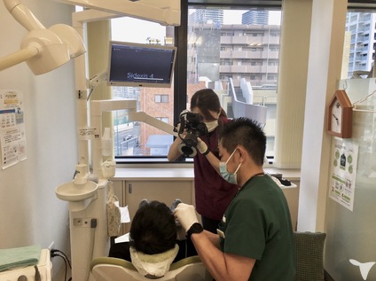 歯科医院を併設