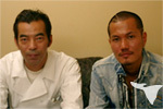 理事長とATSUSHI