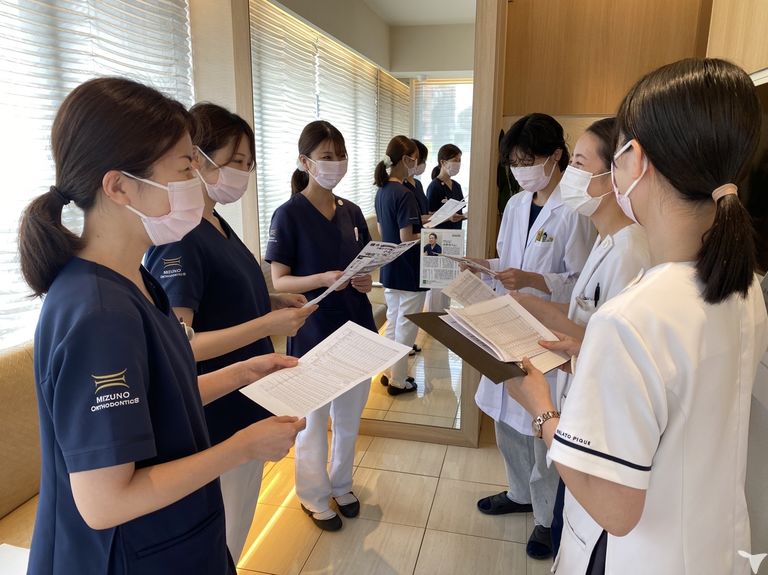 医療法人やよい会　みずの矯正歯科の歯科衛生士求人の画像（3枚目）