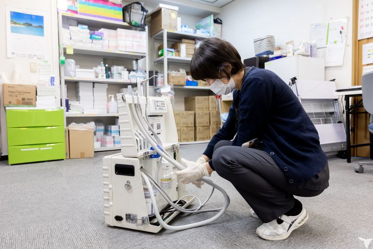 帰院後の様子