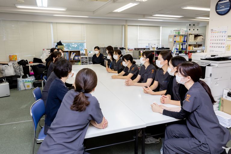 朝の全体MTG
