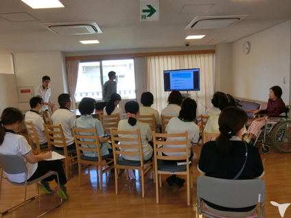 勉強会の様子