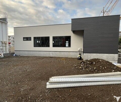 新規移転にて現在建築中
