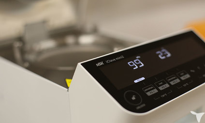 ハンドピース用滅菌器