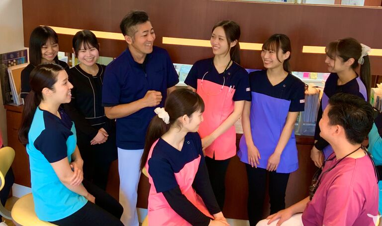 まなべ歯科クリニックの歯科衛生士求人の画像（6枚目）