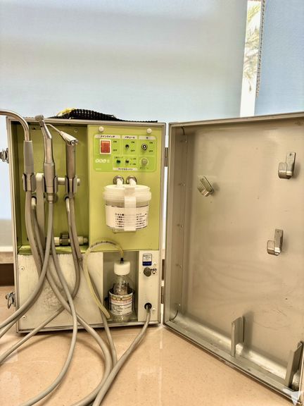 訪問診療の機材の一つです