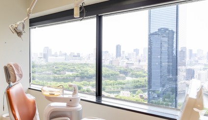 見晴らしのいい職場