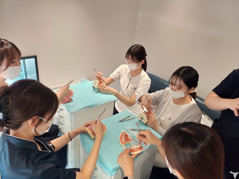 教育研修制度が充実