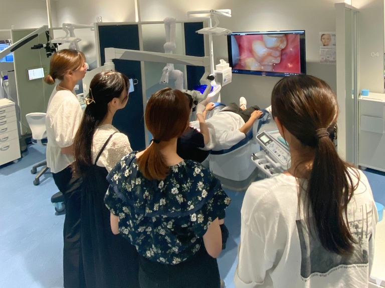 院内見学は随時受付中