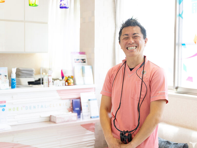 院長の森川と申します