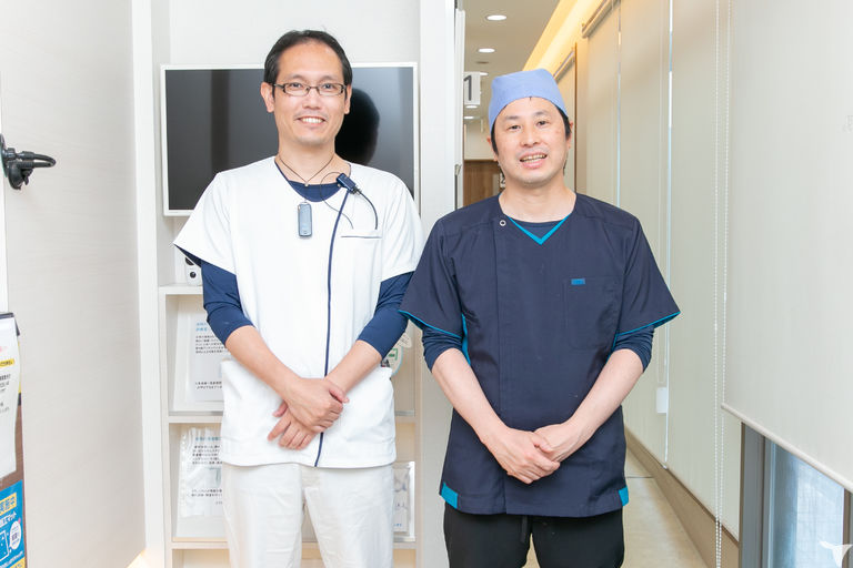 Dr２人体制です