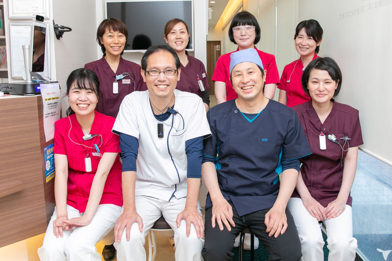 Dr２人体制です