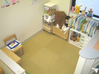 待合室の様子
