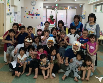 歯科往診部での保育園健診