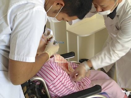 訪問診療の様子