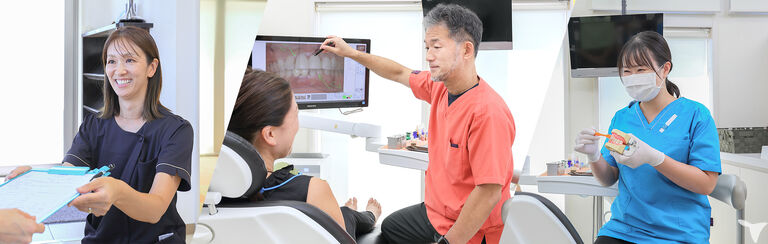 医療法人　彩裕会　大川内歯科クリニックの歯科衛生士求人の画像（5枚目）