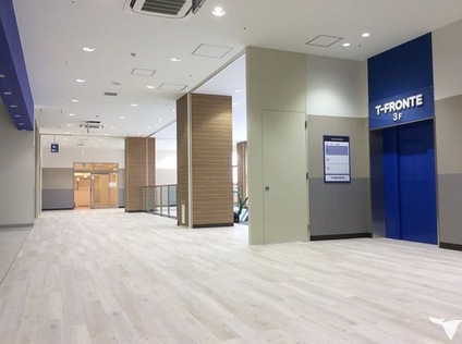 建物内