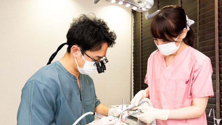 安藤歯科　矯正　FAMILY歯医者の歯科医師求人の画像（3枚目）