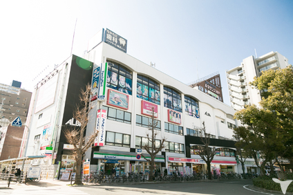 兵庫駅すぐのアルバビル内