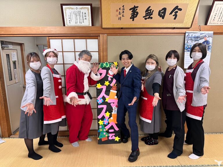 冬のクリスマス会