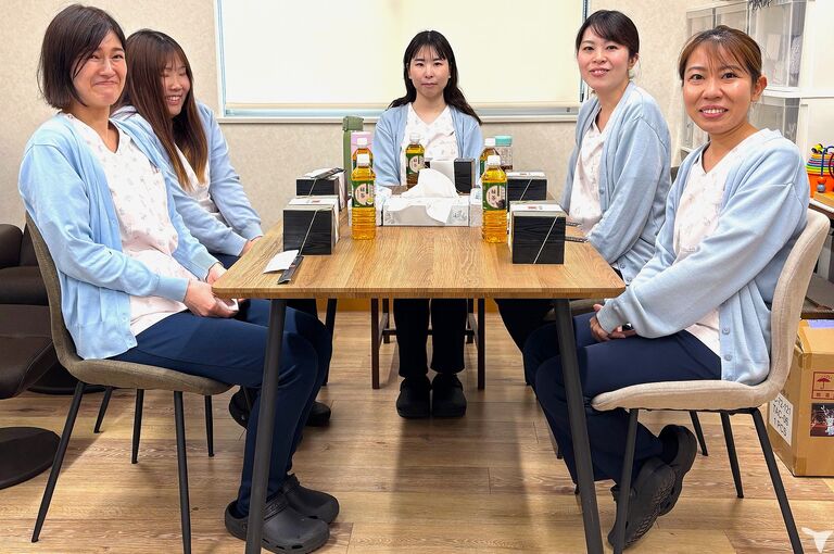 ランチ会の様子