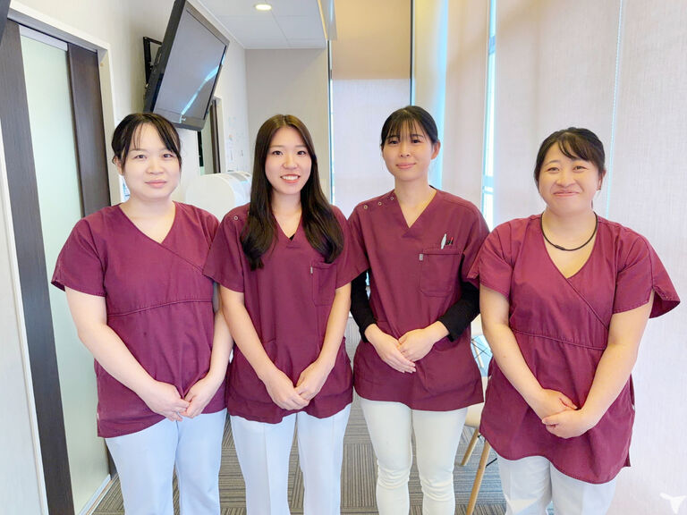 優しい先輩スタッフ