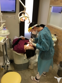 衛生士の相互実習