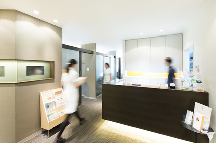 明るく落ち着いた空間