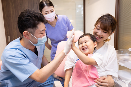 子供も笑顔になる診療
