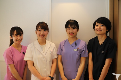 女性ドクターも活躍中