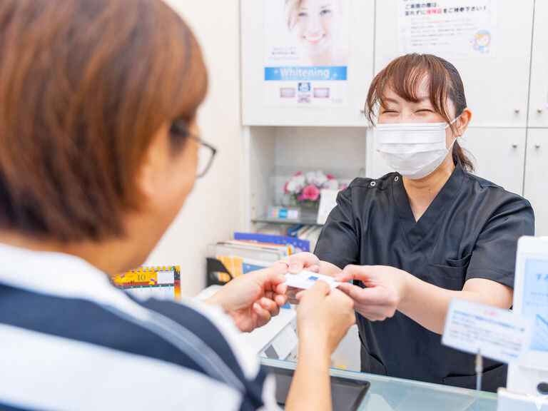 明るい雰囲気の職場です