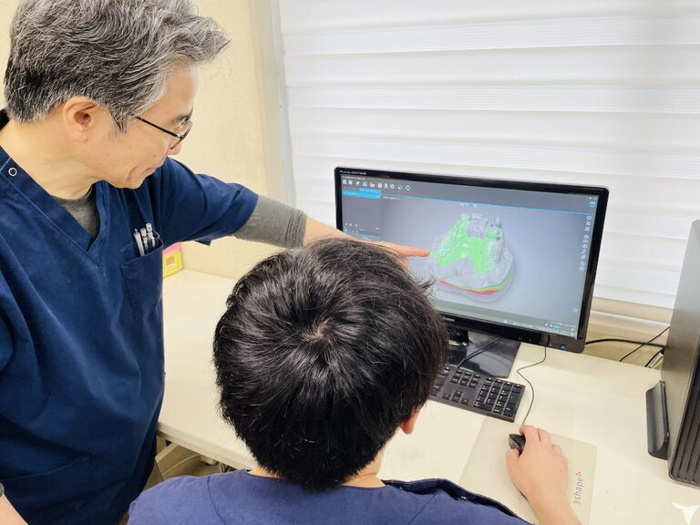 若手社員をサポート！