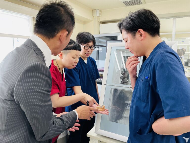 見学だけでもOKです！