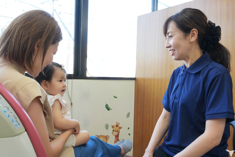 小さいお子様も