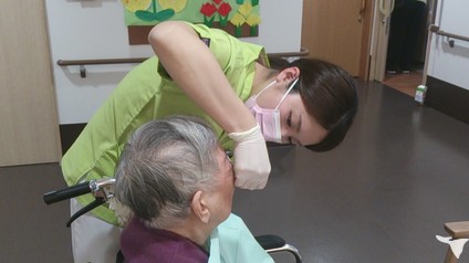 専門的口腔ケア