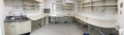院内技工室完備