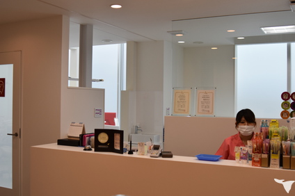 医院紹介　受付
