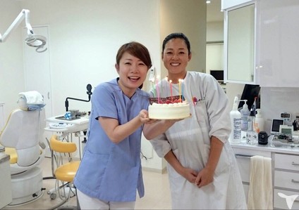 スタッフ誕生日