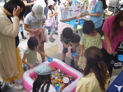 地域イベント参加！