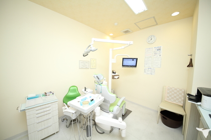 落ち着きのある綺麗な院内