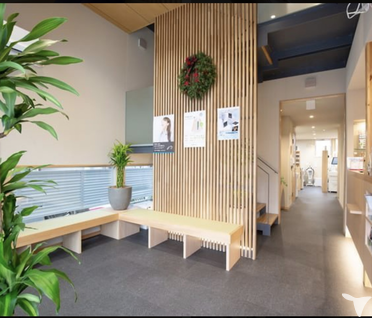 和モダンな内装