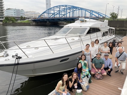 東京湾チャータークルーズ