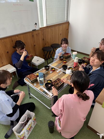 ミーティングは楽しく